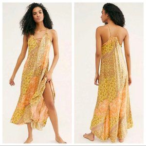 Free People "Work of Art" Maxi Dress